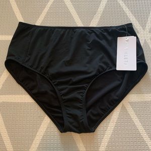 Women’s High-Waisted Athleta Swim Bottoms